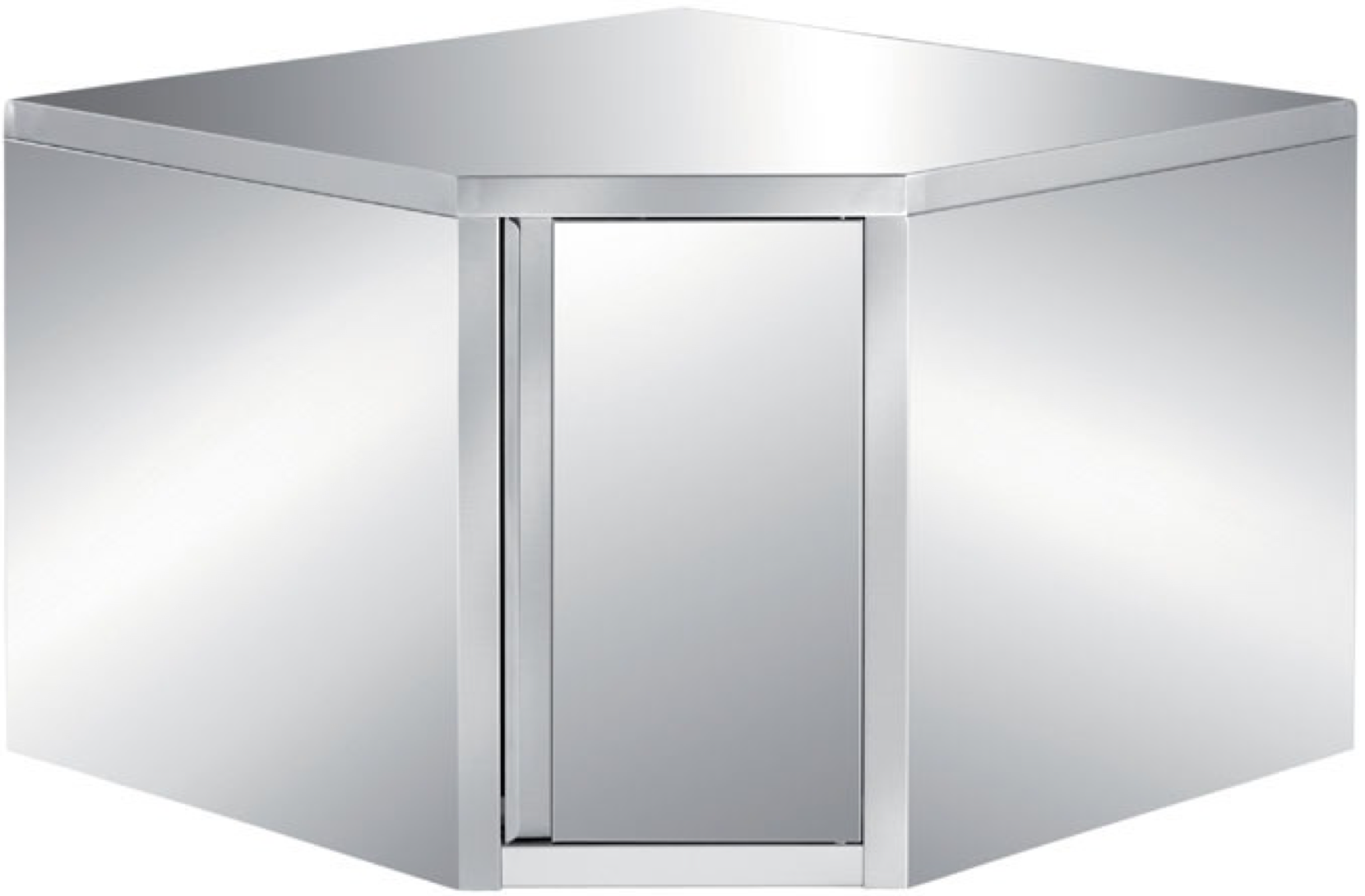 CUSTOM WALL CABINET, CORNER TYPE